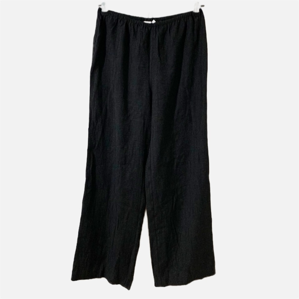 Jones New York Shimmer Metallic Evening Dress Pants With Drawstring Waist Light